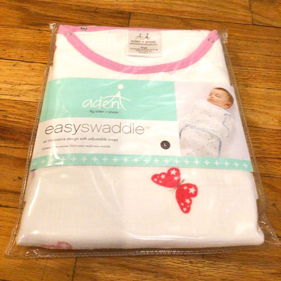 ADEN by Aden + Anais Easy Swaddle - Butterfly NEW